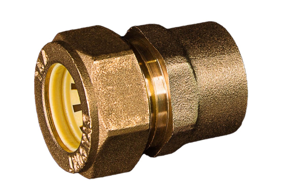 Соединение (муфта) труба-внутренняя резьба (мама) 15-1/2 Stacort