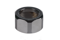 Накидная гайка для гибких подводок 1 1/2" (никелированная)