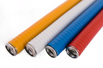 Металлорукав 15 мм в пвх изоляции (желтая)