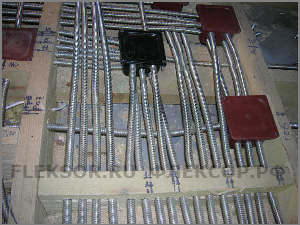 нержавеющий металлорукав для кабеля