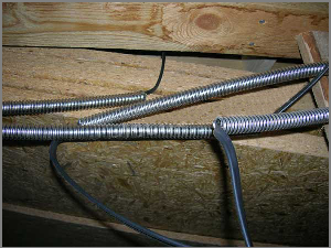 металлический кабель канал
